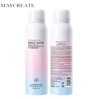 Xịt Chống Nắng Trắng da Maycreate 150ml Nội Địa Trung