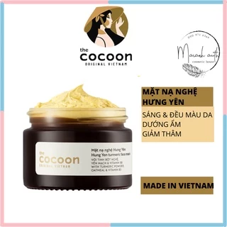 Mặt nạ nghệ Hưng Yên Cocoon - Hung Yen turmeric face mask