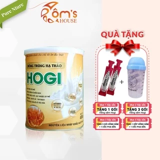 Sữa Đông Trùng Hạ Thảo Hogi 400g Bồi Bổ Cơ Thể, Chắc Khỏe Xương, Tăng Cường Miễn Dịch Và Trí Nhớ (Hộp 400gr)