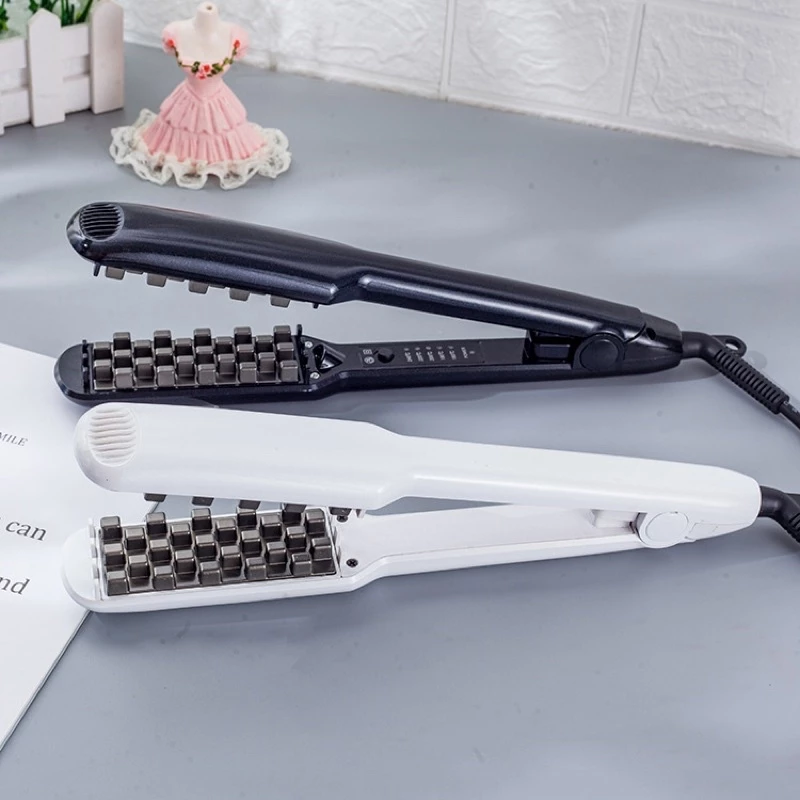 Máy Dập Phồng,Dập Xù Tóc Chân Vuông 5 Mức Chỉnh Nhiệt