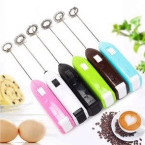 Que Tạo Bọt Cafe, Đánh Trứng Cầm Tay Đa Năng Siêu Tiện Dụng, Giá Bán Bằng Giá Sỉ - Máy Đánh Trứng Mini Cầm Tay