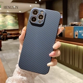 Anti-Fingerprint Carbon Fiber Phone Case For iPhonex xs xr xsmax 11 11promax 12 12pro 13 13promax