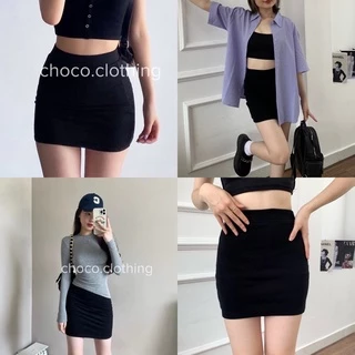 (Hàng có sẵn) Chân váy midi ôm dáng ngắn sexy, năng động chất dày dặn có lót.