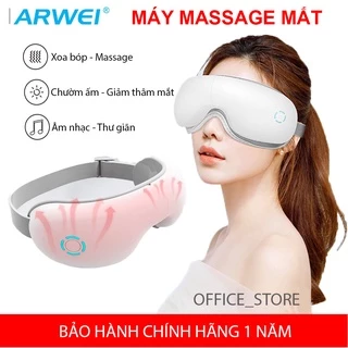 Máy massage mắt thông minh Matxa chườm ấm giảm thâm mắt + phát âm nhạc thư giãn