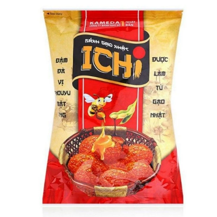 Bánh Gạo Nhật Ichi 180gr