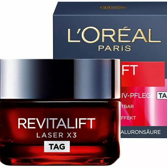 Kem mặt nạ chống lão hóa L'OREAL REVITALIFT LASER X3