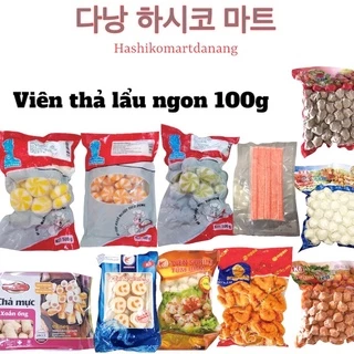 Viên thả lẩu ngon gói 100g