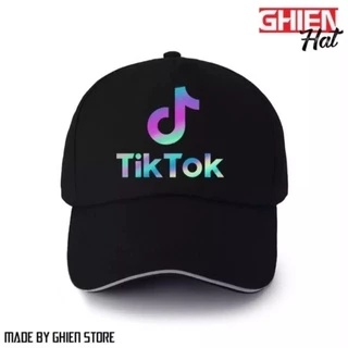 [giá sĩ] mũ/nón TICK TOCK PHẢN QUANG ĐA SẮC SIÊU HOT