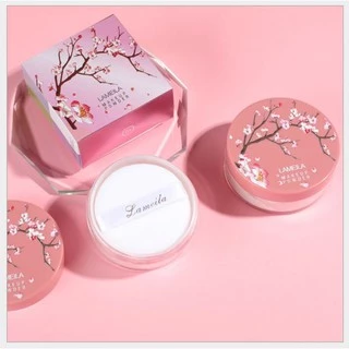 Phấn Phủ Bột Lameila Kiềm Dầu Chính Hãng Make Up Powder