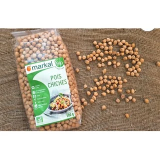 Đậu gà hữu cơ Organic Chickpeas - 500gr, Date 15.8.2024