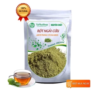 Bột ngải cứu nguyên chất - cao cấp Tấn Phát hcm