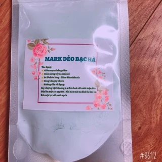 Mặt nạ dẻo bạc hà túi nhỏ 100g