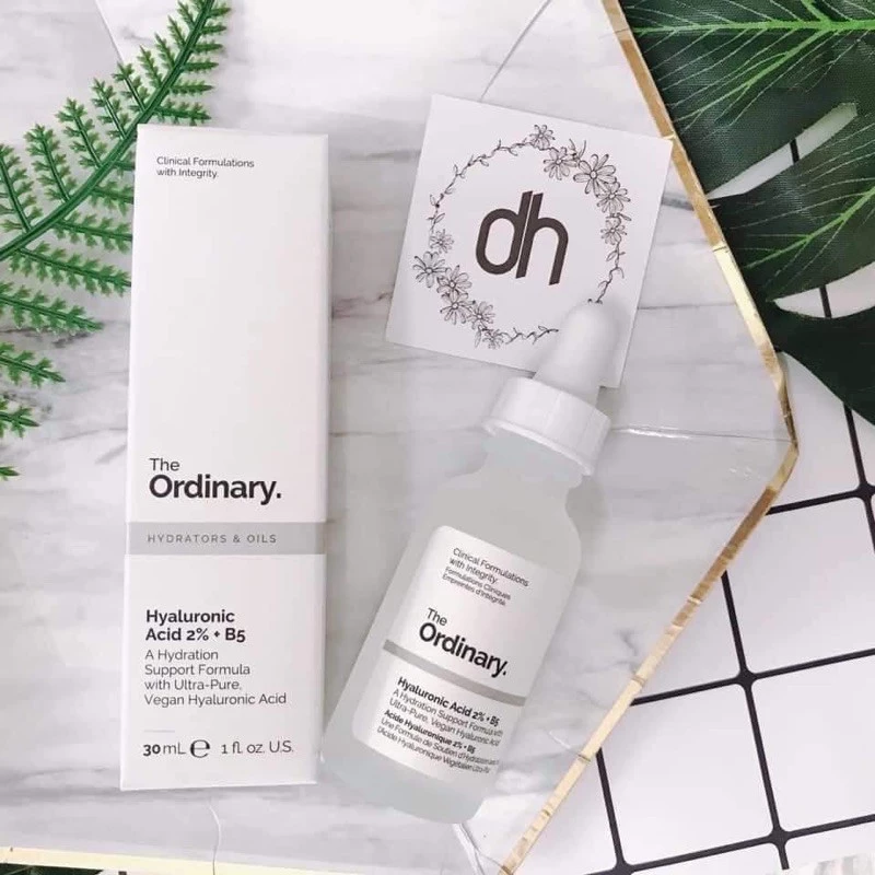 The Ordinary Hyaluronic Acid 2% + B5 - Serum Cấp Nước Và Phục Hồi Da