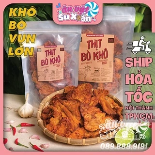 Khô bò Hồng Ngự Loại Đặc Biệt Ăn Vặt Su Xoắn