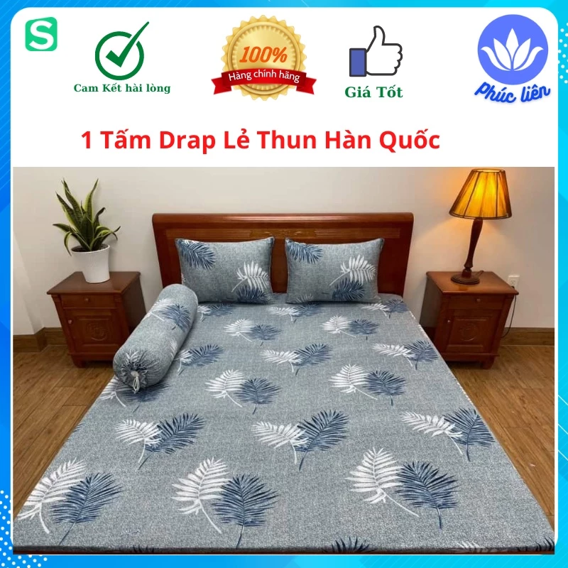 Ga Giường Drap thun HQ [1m6 & 1m8 x2m] nệm 3 -20cm [GIÁ XƯỞNG] KHÔNG ÁO GỐI