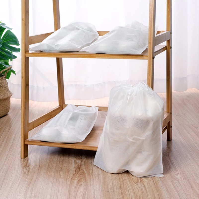 Set 10 Túi Đựng Giày Du Lịch - Túi Đựng Giầy Dây Rút Siêu Rẻ Nhiều Kích Thước - HÀNG CÓ SẴN