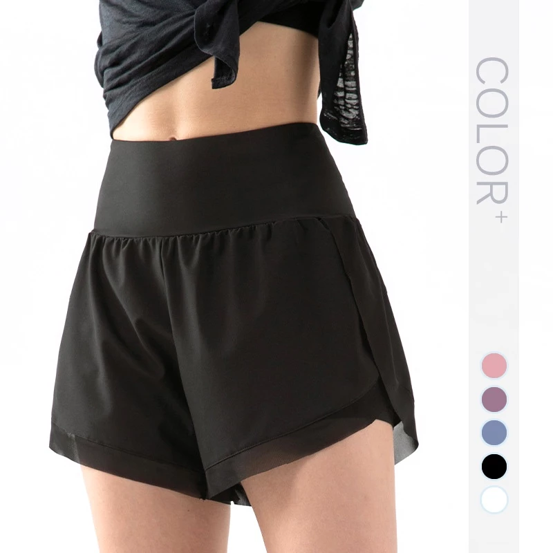Mcfed Quần Short Thể Thao yoga Thoáng Khí Trọng Lượng Nhẹ Có Túi