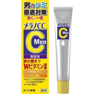 Tinh Chất Mờ Thâm Nám Cho Nam Melano CC Vitamin C Men (20ml) - Nhật Bản