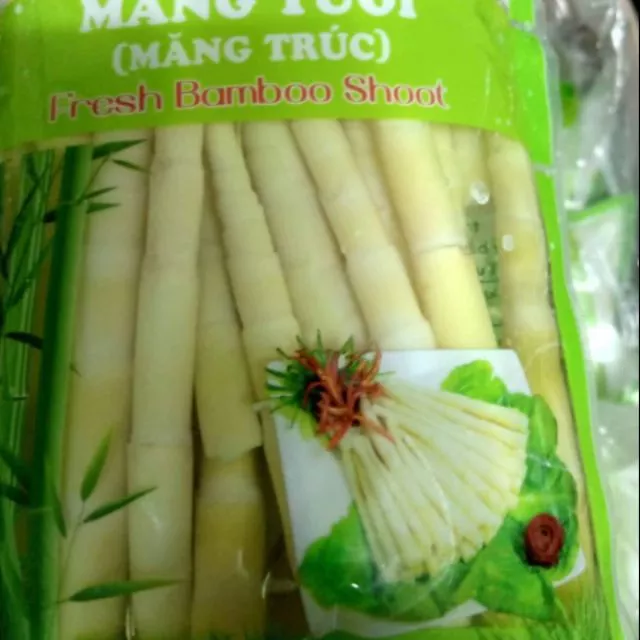 Măng trúc tươi