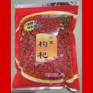 Kỷ tử Ninh Hạ 500g-1kg câu kỷ tử to đều, kỷ tử ngọt hạt kỷ tử hữu cơ Organic hàng loại 1 - Dược Liệu Quý