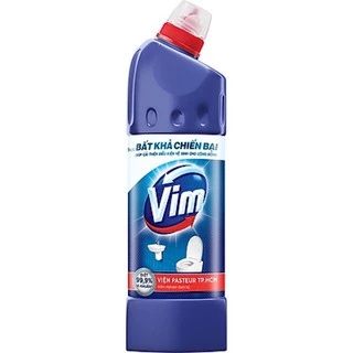 CHẤT TẨY RỬA BỒN CẦU VÀ NHÀ TẮM VIM 880ml