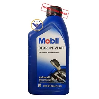 Dầu hộp số, trợ lực lái  Mobil Dexron VI ATF 946ml USA cho các xe Chevrolet