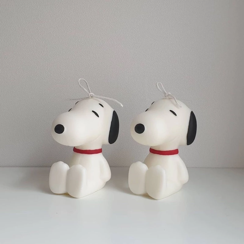 Nến thơm handmade hình chó Snoopy