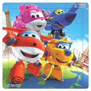 BỘ TRANH XẾP HÌNH 20 MẢNH - SUPER WINGS