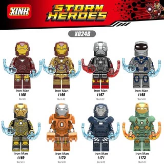 Minifigures Các Mẫu Nhân Vật Đồ Chơi Lắp Ráp- Mini Xinh X0246