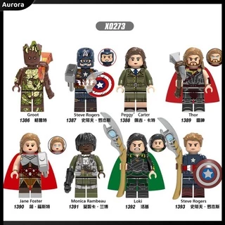 Mô Hình Lego Nhân Vật Loki Thor Trong Marvel X0273