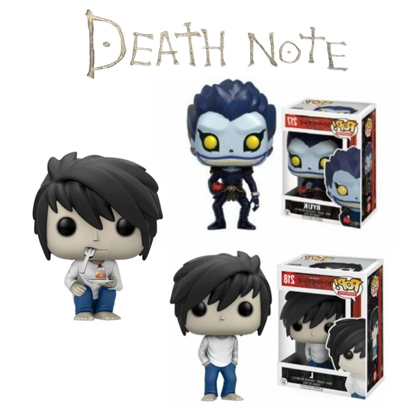 Funko POP Mô Hình Nhân Vật Phim Death Note