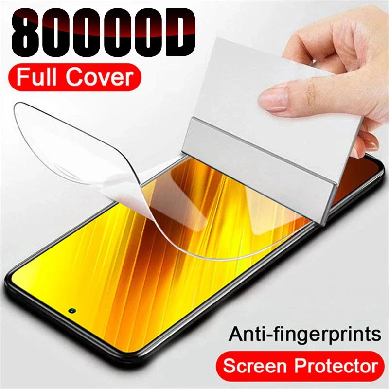 Miếng Dán Film PPF Chống Va Đập Chống Xước Full màn hình Cho Xiaomi Mi 9T 10T 11T 12T 13T 11 Lite Poco F3 F4 F5 X3 X4 X5 X6 M3 Redmi Note 7 8 9 9S 10 10S 10C 11 11S 12 12S 13 9A 9C 12C 13C