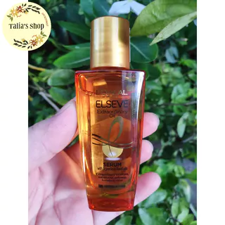 30ML - Dầu Dưỡng Tóc L'Oreal Tinh Dầu Hoa Tự Nhiên Elseve Extraodinary Oil