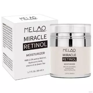 [Hàng mới về] Kem dưỡng retinol MELAO giúp cấp ẩm làm săn và làm sáng da hiệu quả