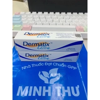 ✅[CHÍNH HÃNG] Kem Hỗ Trợ Giảm Sẹo Dermatix Ultra Advanced Scar Formula Gel tuýp 7g và 15g