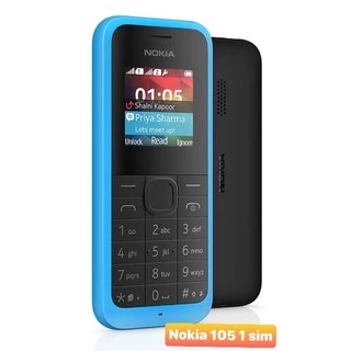 điện thoại nokia 105 1 sim chính hãng