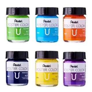 Màu poster color bán lẻ 30ml