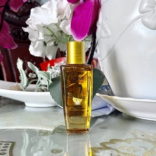 Dầu dưỡng tóc chiết xuất tinh dầu hoa L'Oreal Paris Elseve Extraordinary Oil 30ml