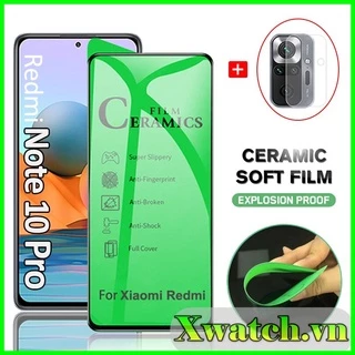 Cường lực dẻo 100D Full màn Xiaomi Redmi Note 10/10s Note 10 pro Note 11 4g 11s DGW Note 11 pro China Note 11 pro VN