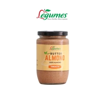 Bơ Hạnh Nhân Nguyên Chất Không Đường Eat Clean, Keto - Almond Butter Homemade [ LÉGUMES VIỆT NAM ]