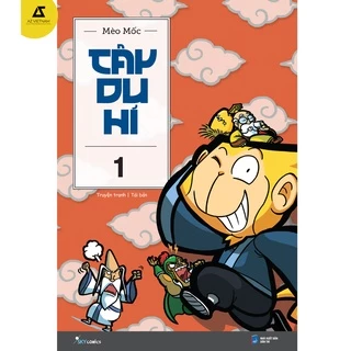 [Mã LIFEBOOK06 giảm 10% tối đa 50K] Sách - Tây du hí ( Tái bản , tập 1 ) - Mèo Mốc  - AZB