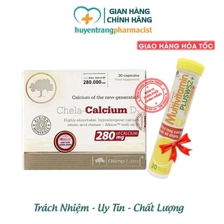 Chela Calcium D3 - Vitamin Bầu bổ sung Canxi và Vitamin D3 trước và sau sinh