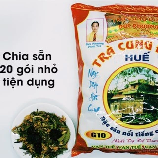 Trà Cung Đình Huế Túi 600gr/ 20 Gói Nhỏ Đức Phượng G10