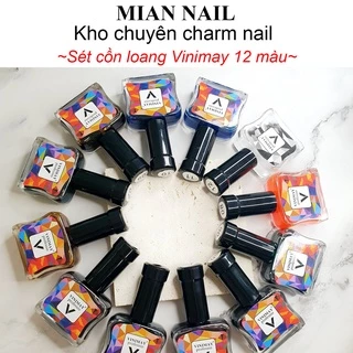 Sét cồn loang Vinimay 12 màu [chính hãng] MIAN