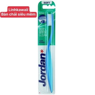 Bàn chải đánh răng JODAN CLEAR BETWEEN với sợi lông siêu nhỏ 0.01mm