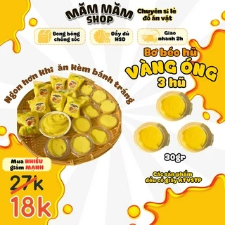 Bơ, Bơ Vàng Combo 3 Hủ Nhỏ 30g Măm Măm Shop