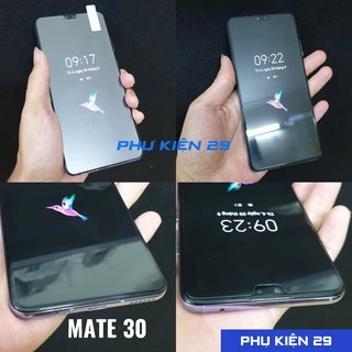 [Huawei Mate 30] Dán kính cường lực bảo vệ màn hình Glass Pro+ 9H