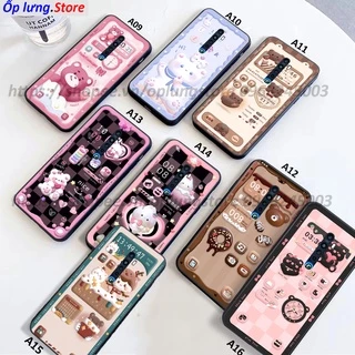 Ốp lưng oppo Reno / Reno Z / ReNo 2 / ReNo 2F in hình 3D gấu,thỏ cute dễ thương