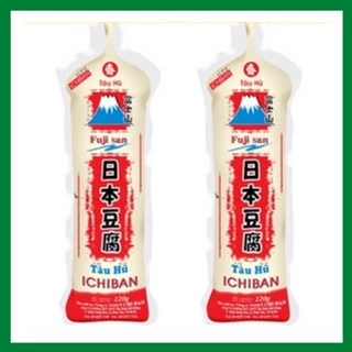 [NOWSHIP] Tàu hủ non ICHIBAN 220g chuẩn Nhật Bản