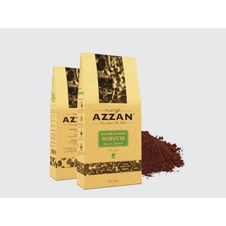 Cà phê  AZZAN Robusta Washed (chế biến ướt)- Cà phê Đăk Lăk chất lượng cao